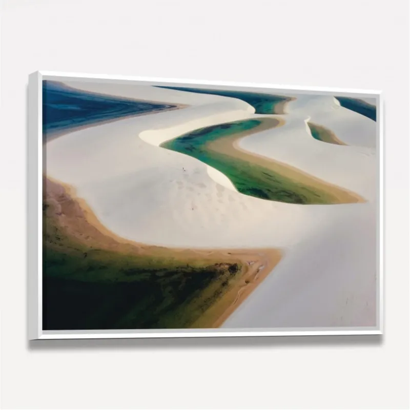 Quadro Parque Nacional dos Lençóis Maranhenses
