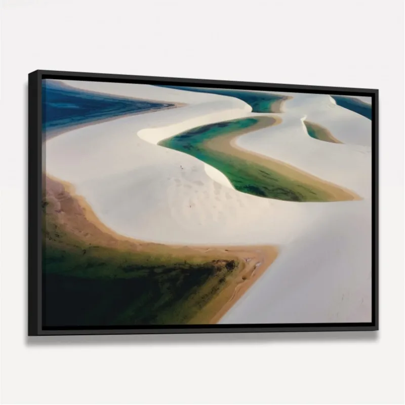 Quadro Parque Nacional dos Lençóis Maranhenses