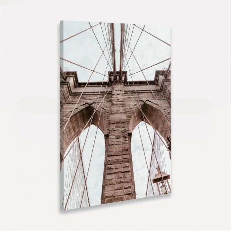 Quadro Ponte do Brooklyn - Nova York