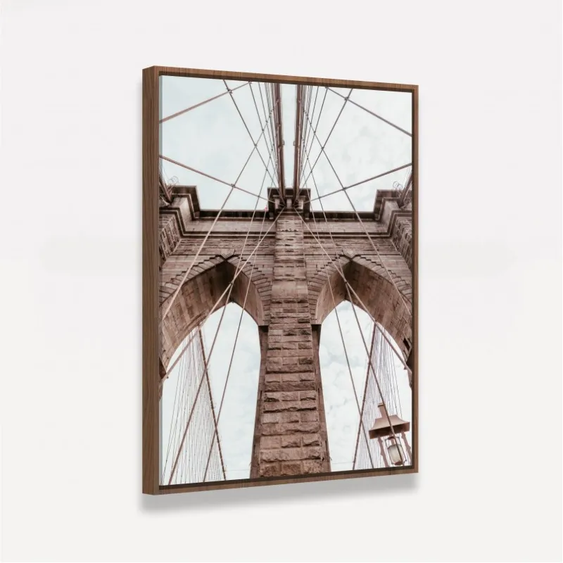 Quadro Ponte do Brooklyn - Nova York