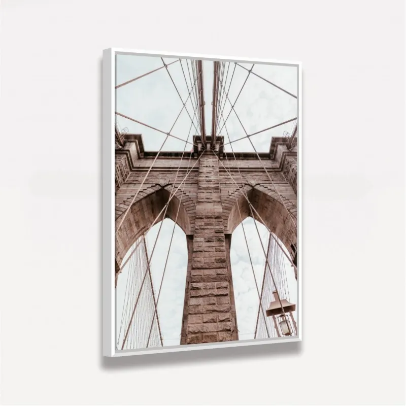 Quadro Ponte do Brooklyn - Nova York