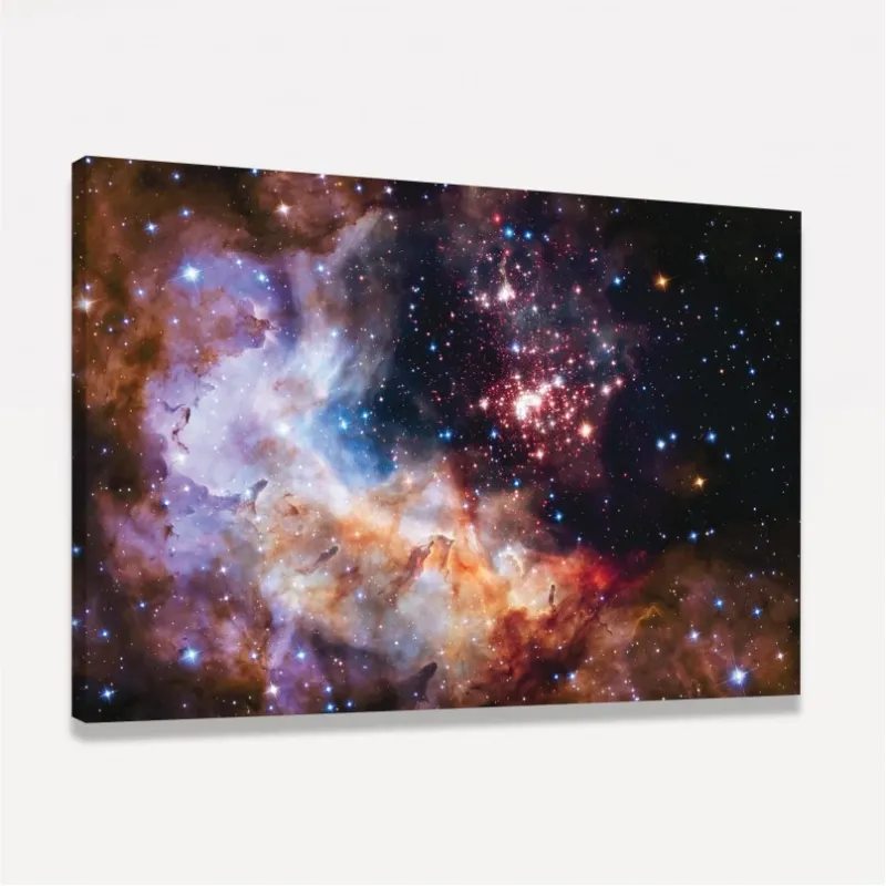Quadro Decorativo Imensa Galáxia