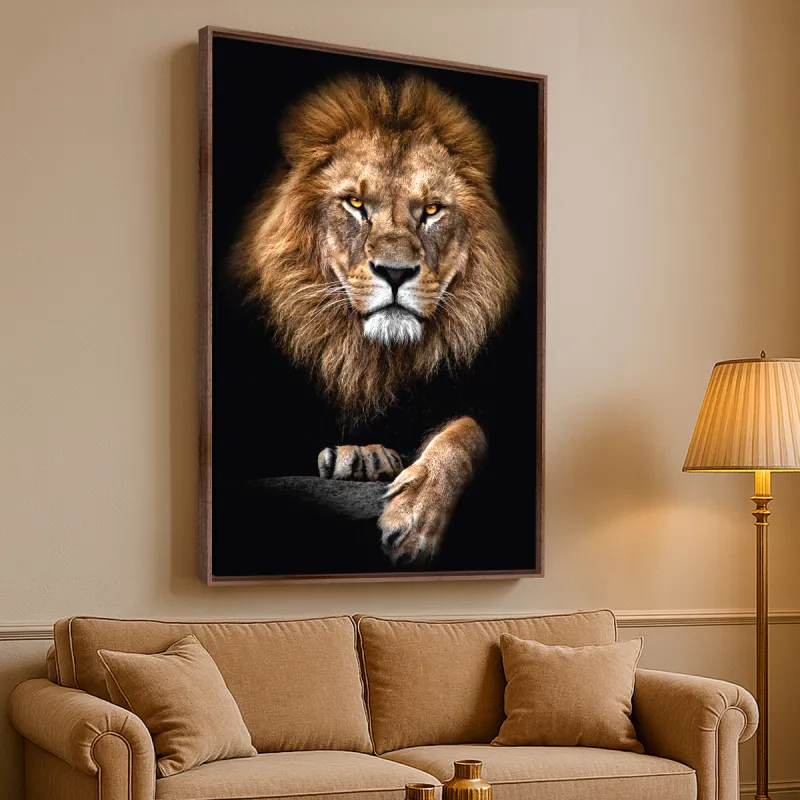 Quadro Leão de Judá