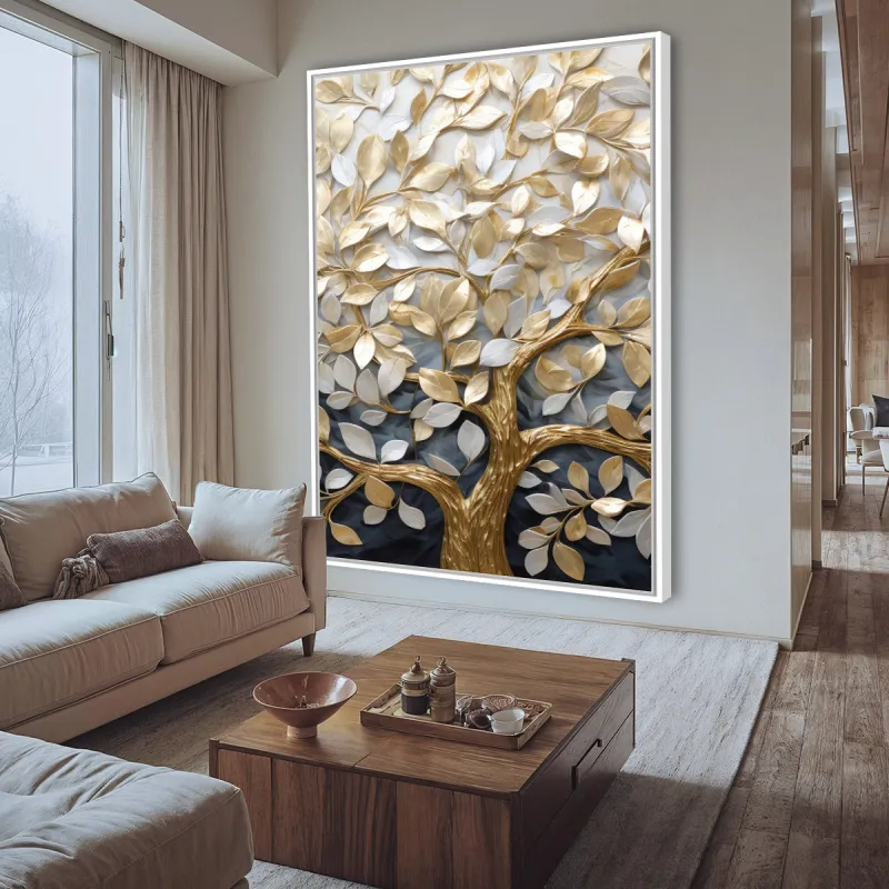 Quadro Árvore da Vida Ramo da Esperança