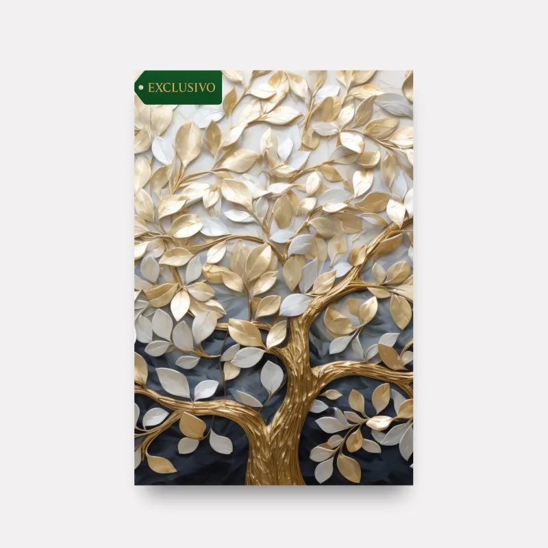 Quadro Árvore da Vida Ramo da Esperança