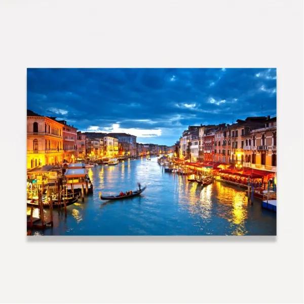 Quadro Canal de Veneza decorativo