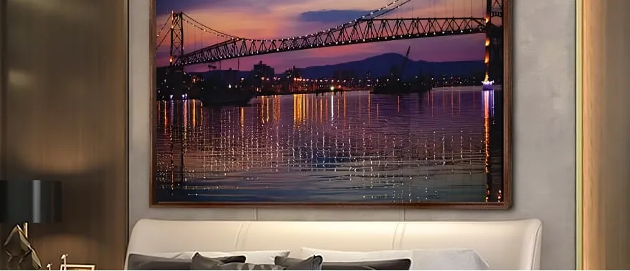 5 Motivos para Decorar Sua Casa com Quadros Modernos