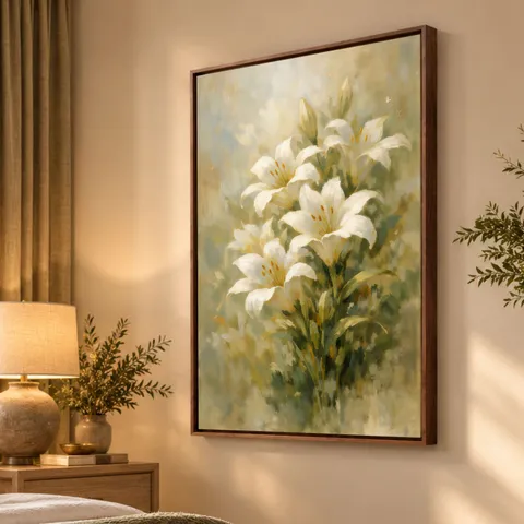 Quadro Lírios do Campo