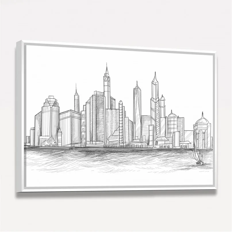 Quadro New York City Skyline Quadro New York City Skyline