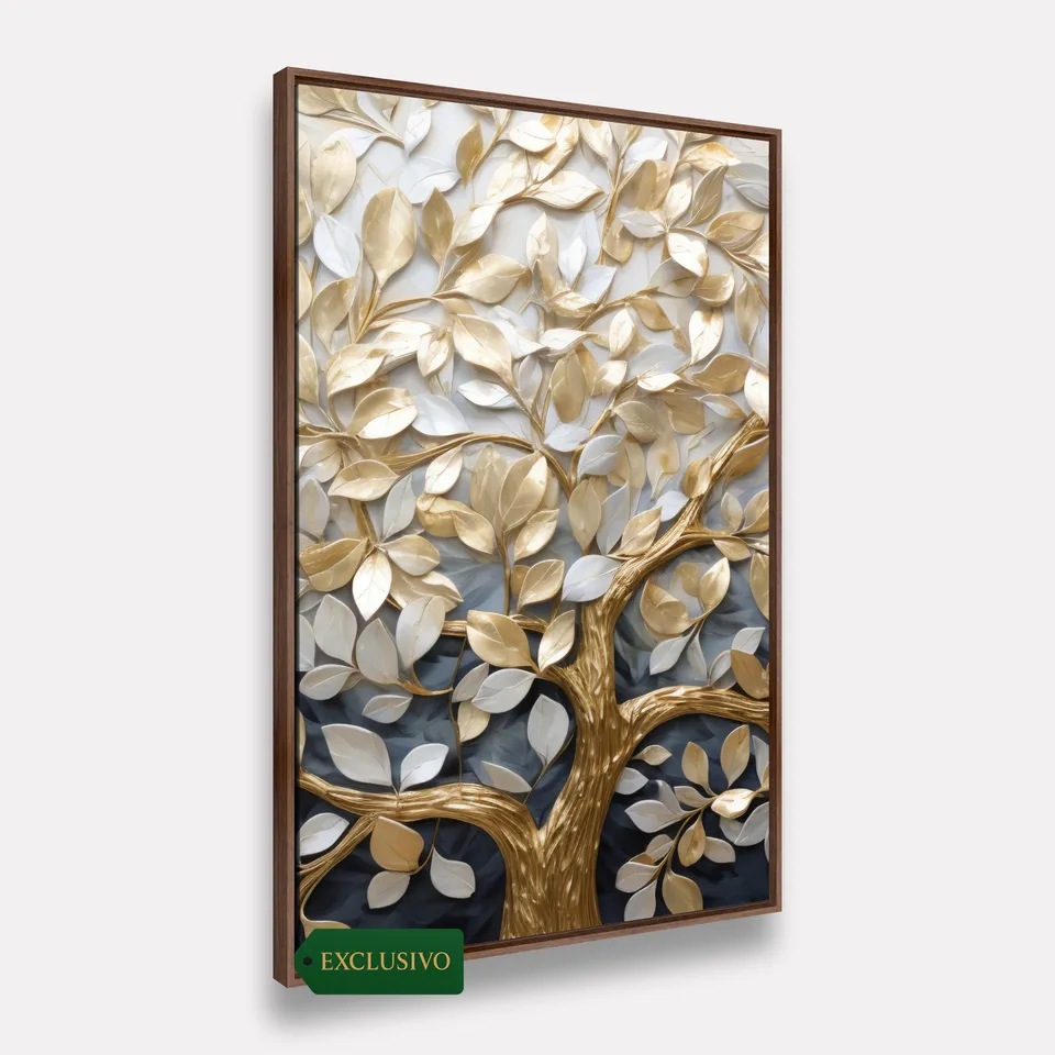 Quadro Árvore da Vida Ramo da Esperança